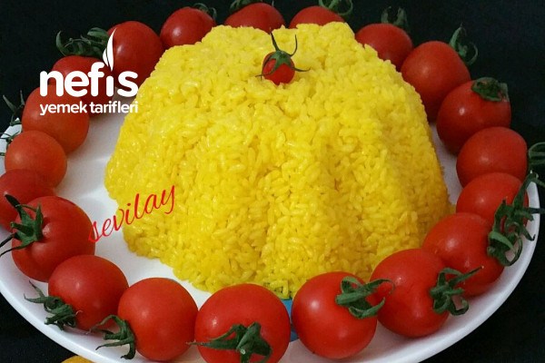 Safranlı Pilav