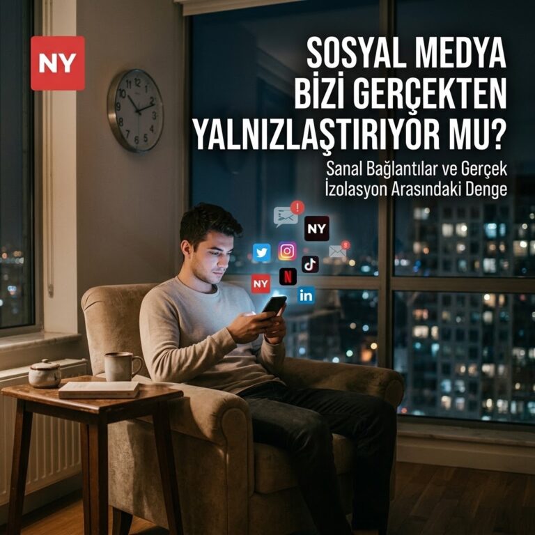 Sosyal Medya Bizi Gerçekten Yalnızlaştırıyor mu?