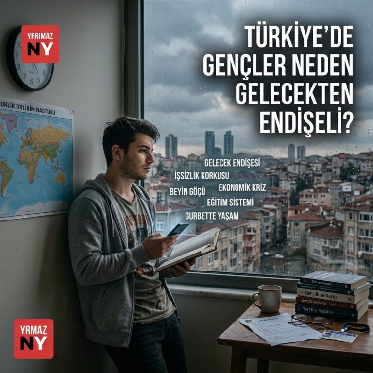 Türkiye’de Gençler Neden Gelecekten Endişeli?