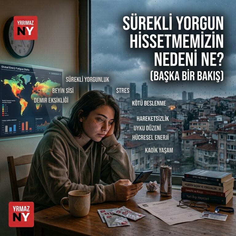 Sürekli Yorgun Hissetmemizin Nedeni Ne?