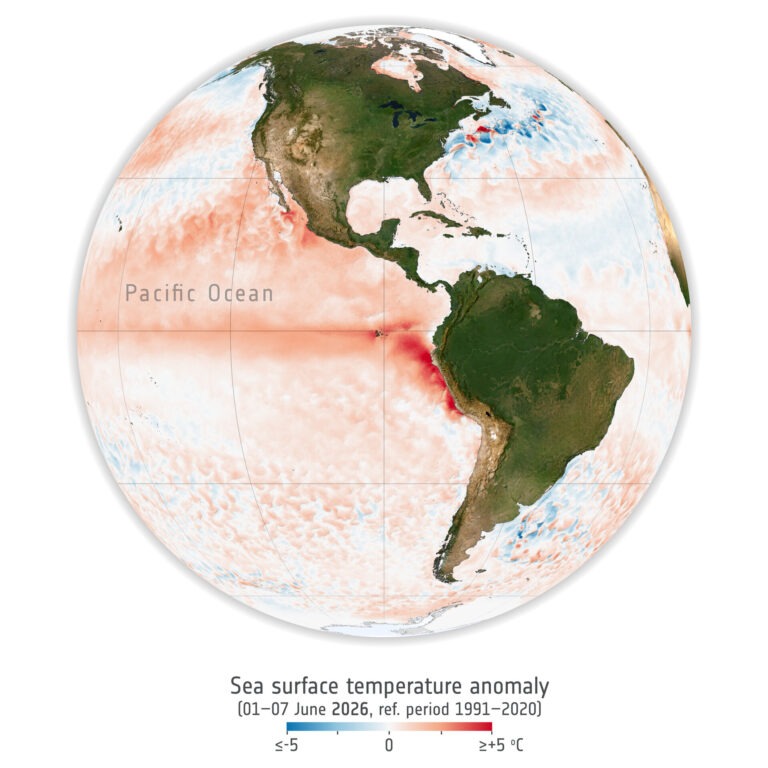 El Niño 2026: Dünya Isınıyor