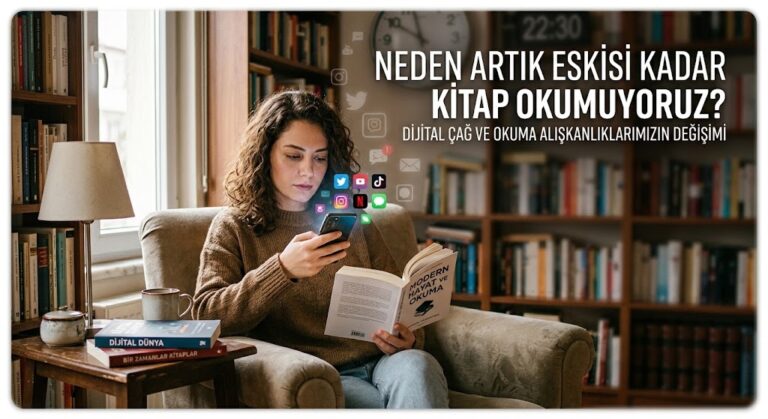 Neden Artık Eskisi Kadar Kitap Okumuyoruz?