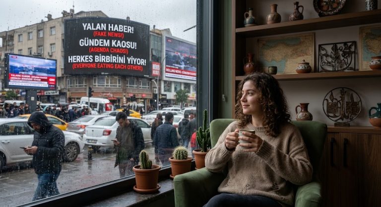 Gündemden Uzak Kalmak Mümkün mü? Bilgi Çağında Kendi Hayatımıza Yer Açmak