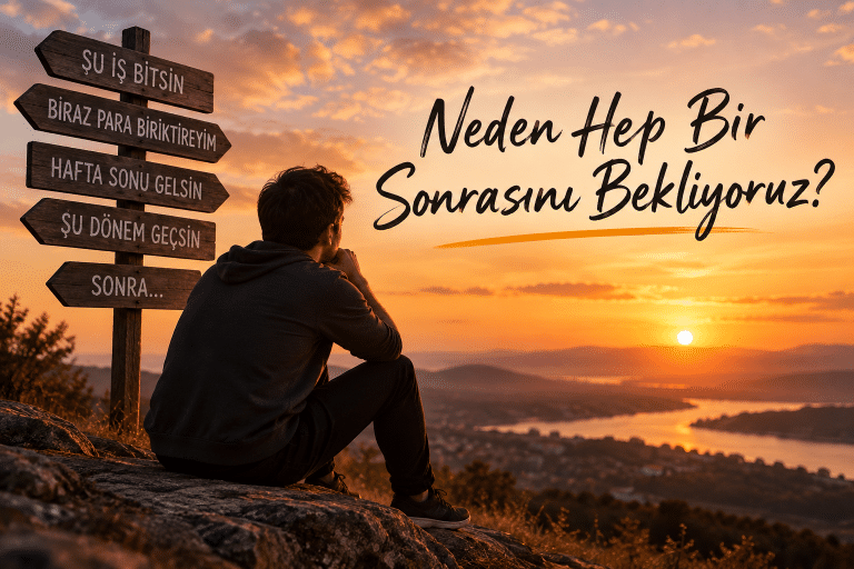 Neden Hep Bir Sonrasını Bekliyoruz?