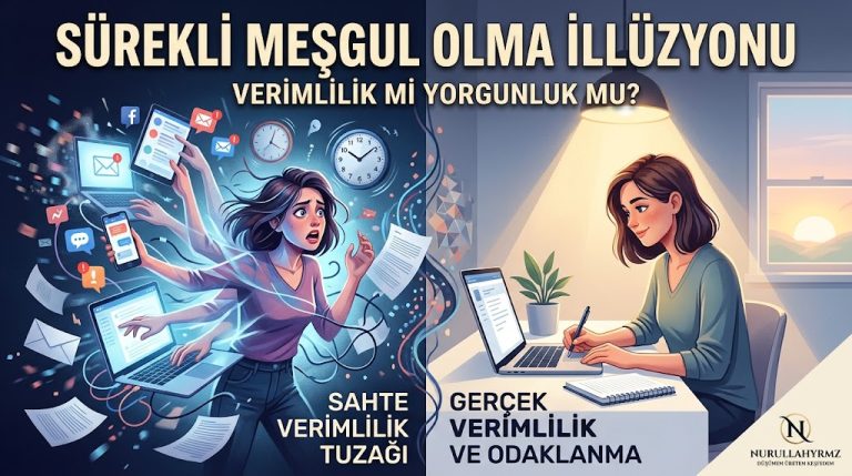 Sürekli Meşgul Olma İllüzyonu