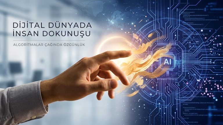 Dijital Dünyada İnsan Dokunuşu