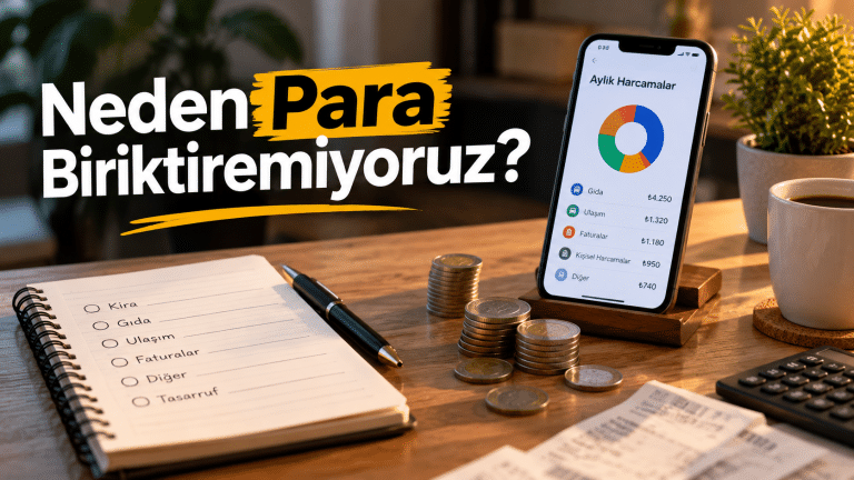 Neden Para Biriktiremiyoruz?