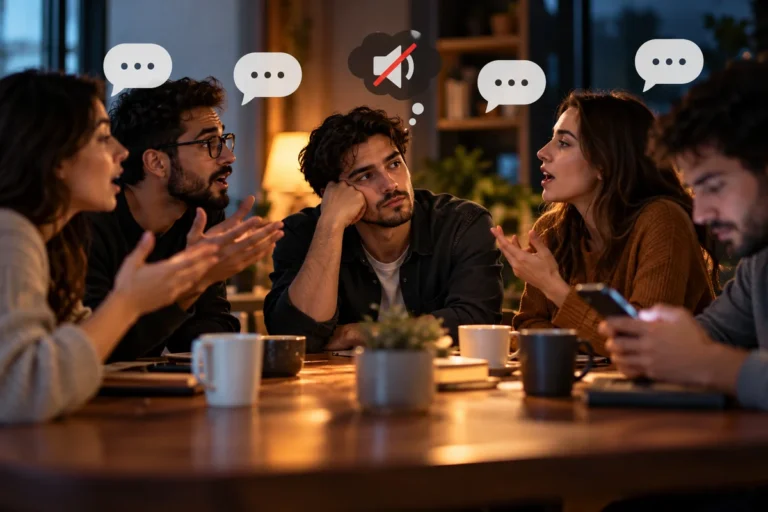 Herkes Konuşuyor, Peki Kim Dinliyor?