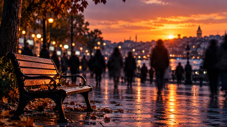 Kalabalığın İçinde Yalnız Kalmak